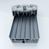Aluminum Profile-Building Aluminum-Push Pull Door Series