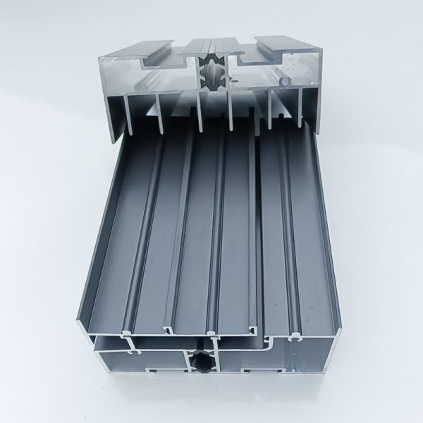 1 Aluminum Profile-Building Aluminum-Push Pull Door Series