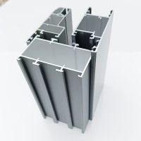 Aluminum Profile-Building Aluminum-Hinged Door Series
