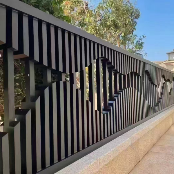 1 Aluminum Alloy-Material Courtyard Railing