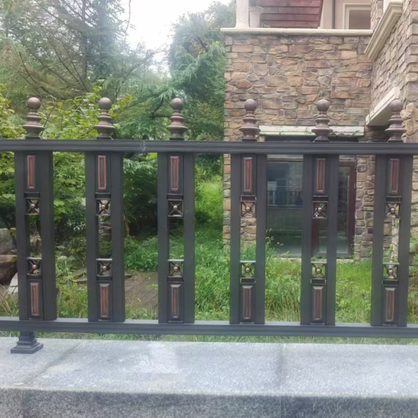10 Aluminum Alloy-Material Courtyard Railing