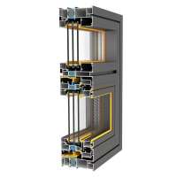 Aluminum Profile-Building Aluminum-Casement Window Series