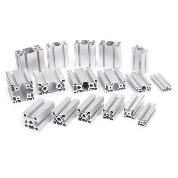 12 Aluminum Profile-Industrial Aluminum Profile