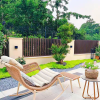 Aluminum Alloy-Material Courtyard Railing