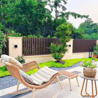 Aluminum Alloy-Material Courtyard Railing