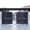 Aluminum Alloy-Material Courtyard Gate