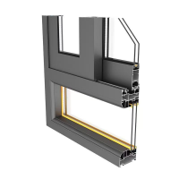 Aluminum Profile-Building Aluminum-Sliding Window Series
