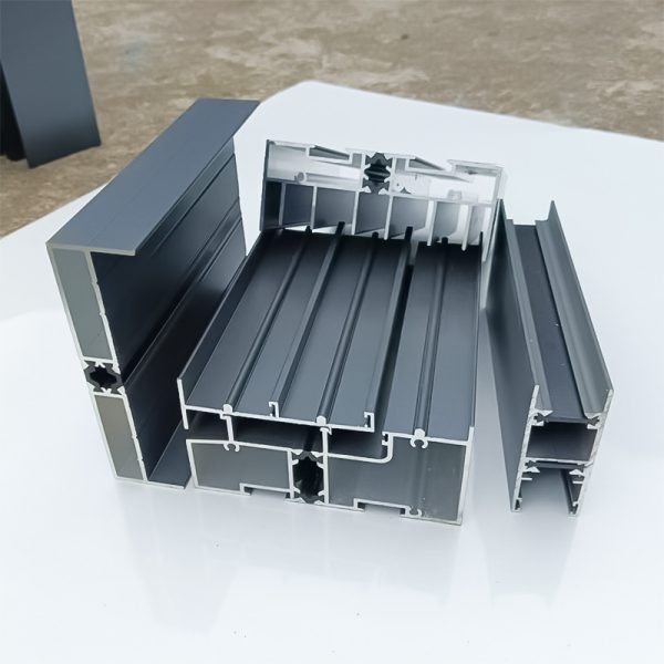 2 Aluminum Profile-Building Aluminum-Push Pull Door Series