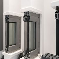 Aluminum Profile-Building Aluminum-Aluminum wood Composite Sindow Series
