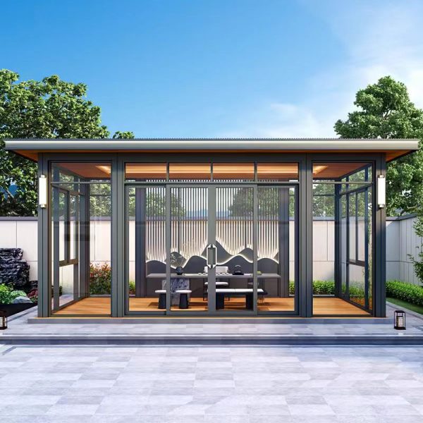 26 Aluminum Alloy-Material Outdoor Pavilion