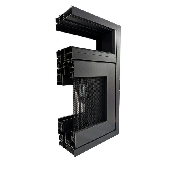 4 Aluminum Profile-Building Aluminum-Casement Window Series
