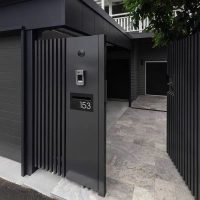 Aluminum Alloy-Material Courtyard Gate
