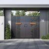 Aluminum Alloy-Material Courtyard Gate