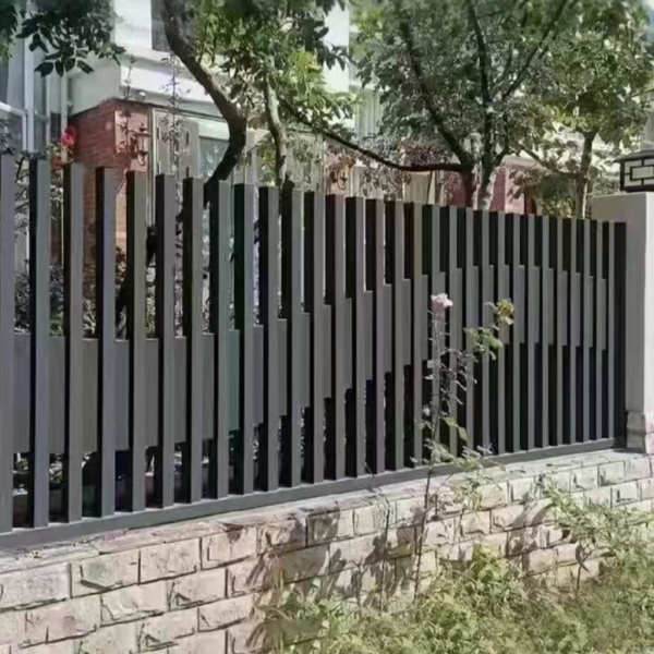 5 Aluminum Alloy-Material Courtyard Railing