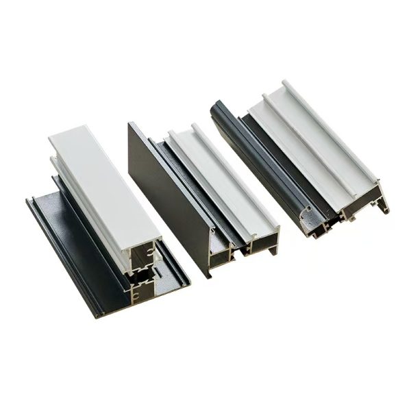 5 Aluminum Profile-Building Aluminum-Push Pull Door Series
