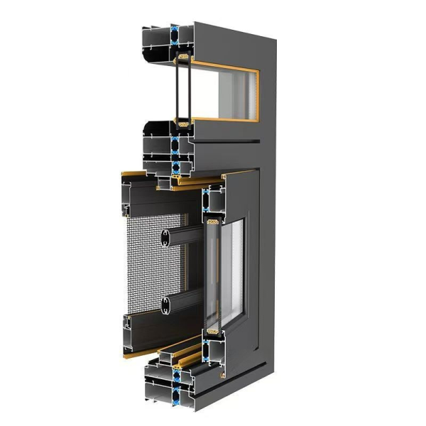 5 Aluminum Profile-Building Aluminum-Casement Window Series