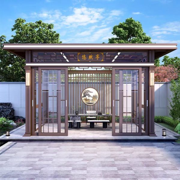 5 Aluminum Alloy-Material Outdoor Pavilion