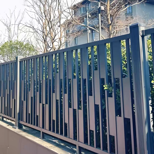 6 Aluminum Alloy-Material Courtyard Railing