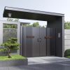 Aluminum Alloy-Material Courtyard Gate