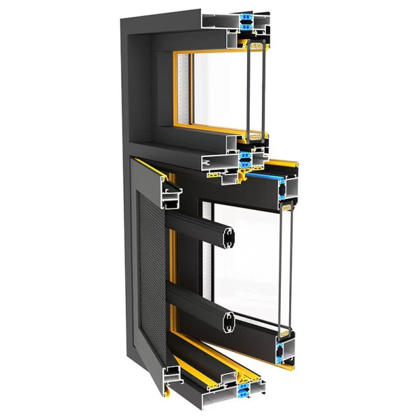 6 Aluminum Profile-Building Aluminum-Casement Window Series