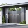 Aluminum Alloy-Material Courtyard Gate