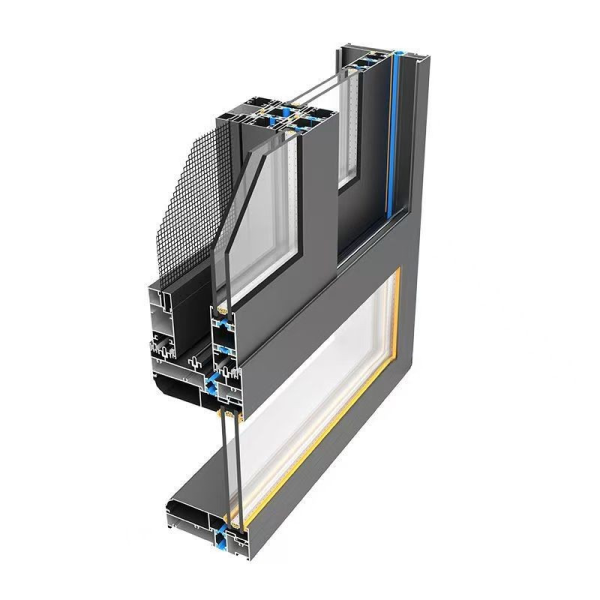Aluminum Profile-Building Aluminum-Sliding Window Series