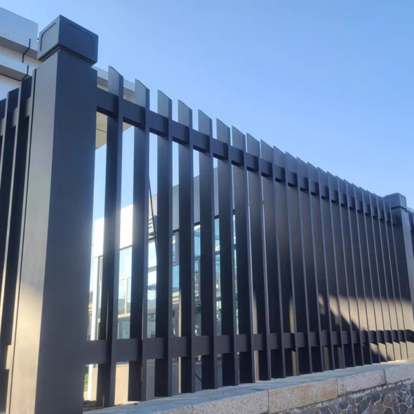7 Aluminum Alloy-Material Courtyard Railing