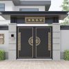 Aluminum Alloy-Material Courtyard Gate
