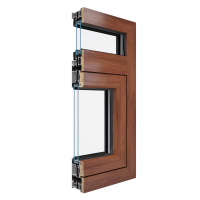 Aluminum Profile-Building Aluminum-Aluminum wood Composite Sindow Series
