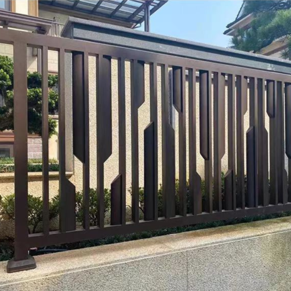 8 Aluminum Alloy-Material Courtyard Railing