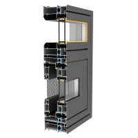Aluminum Profile-Building Aluminum-Drifting Window Series