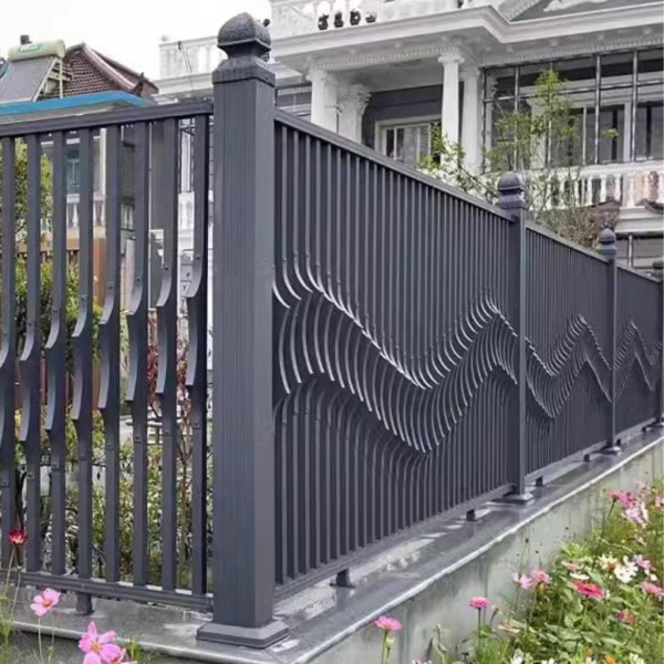 9 Aluminum Alloy-Material Courtyard Railing
