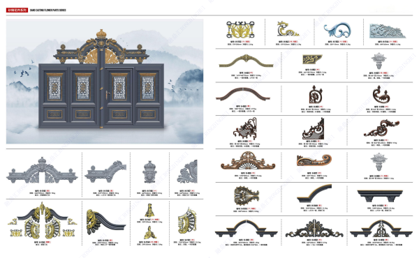 Rongdinghui Aluminum 融鼎汇压铸铝配件_01 Die-cast aluminum alloy parts