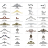 Die-cast aluminum alloy parts