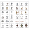 Die-cast aluminum alloy parts