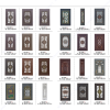 Die-cast aluminum alloy parts