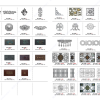 Die-cast aluminum alloy parts