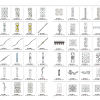 Die-cast aluminum alloy parts