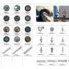 Die-cast aluminum alloy parts