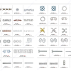 Die-cast aluminum alloy parts