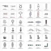 Die-cast aluminum alloy parts
