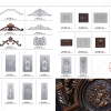 Die-cast aluminum alloy parts