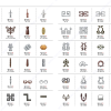 Die-cast aluminum alloy parts