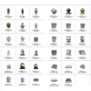 Die-cast aluminum alloy parts
