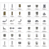 Die-cast aluminum alloy parts